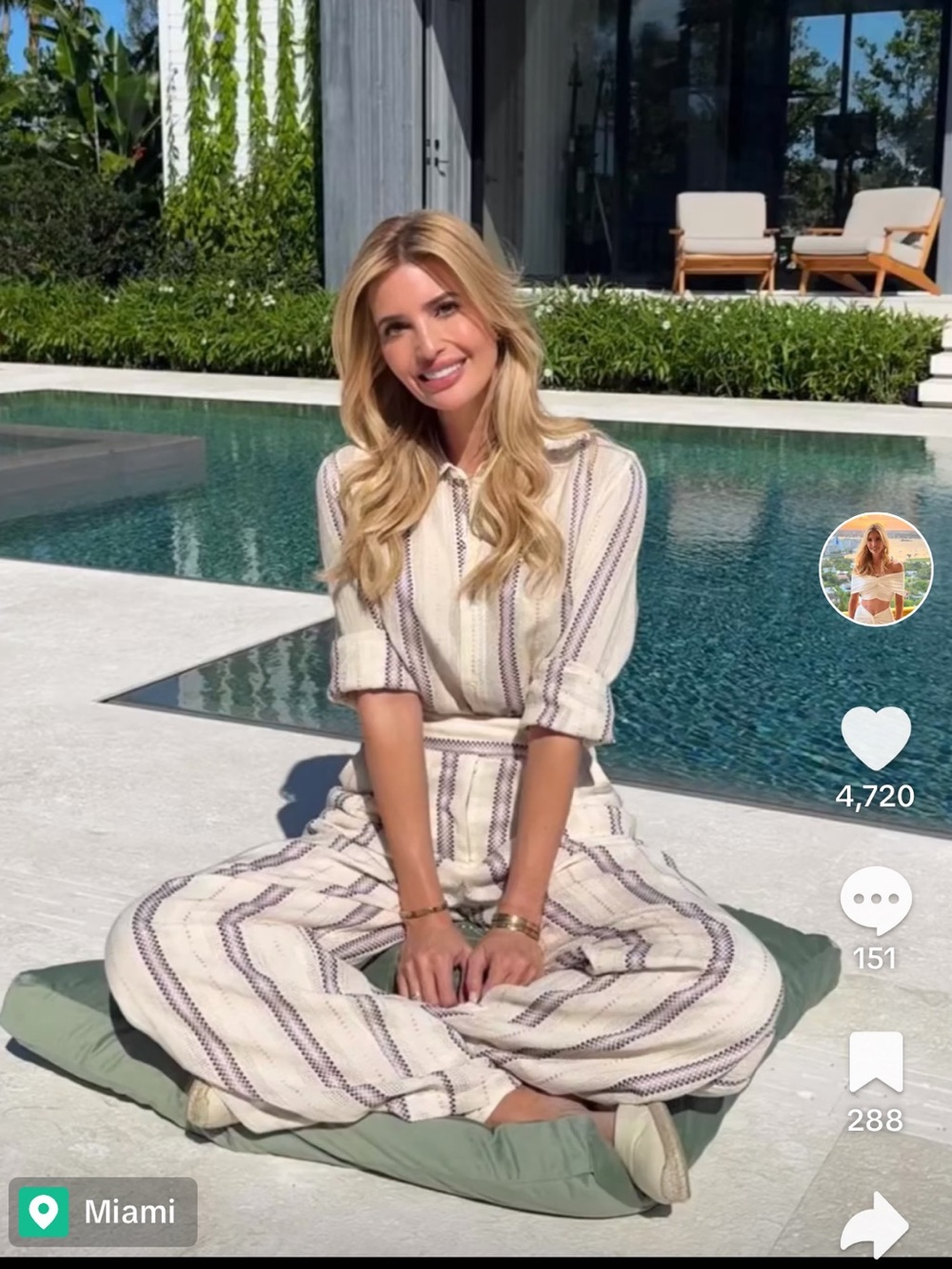 Pure linen lounge set